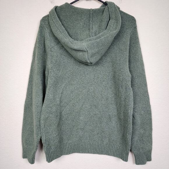Small Soft Green Goodfellow Hoodie Sweatshirt Sweater - Picture 4 of 4
